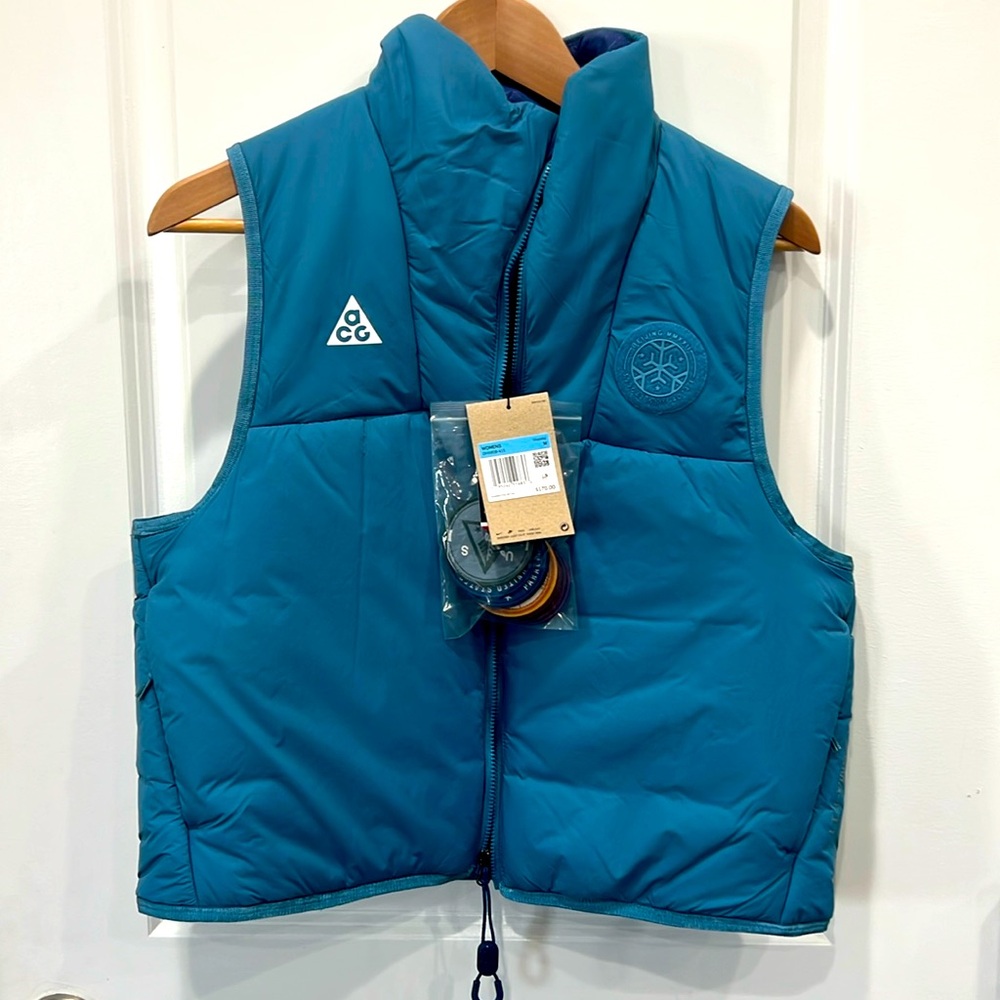 NWT Nike ACG Therma-fit USA Team Packable Insulated Vest DH4809-415 Women’s